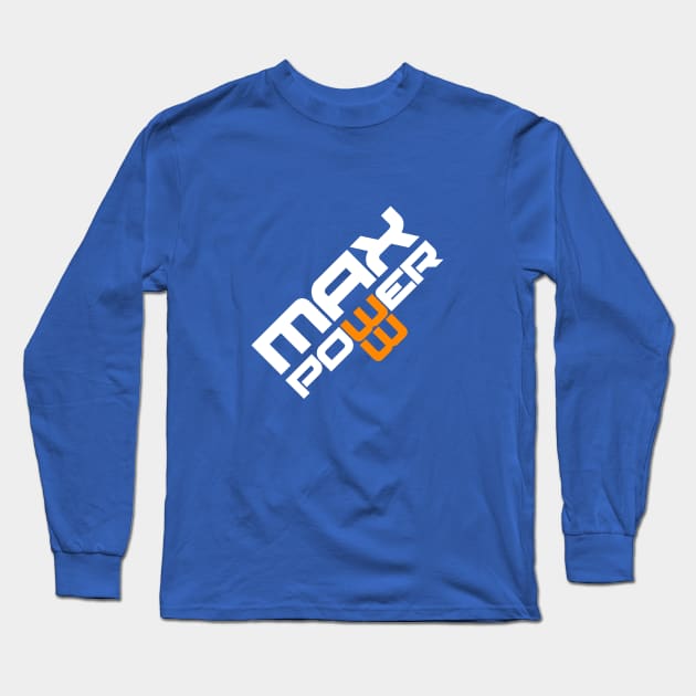 Max Power 33 Long Sleeve T-Shirt by Hotshots